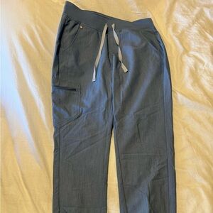 Figs Zamora jogger scrub pants Heather Indigo S